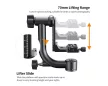 K&F Concept Gimbal állványfej
