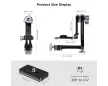 K&F Concept Pro Gimbal állványfej