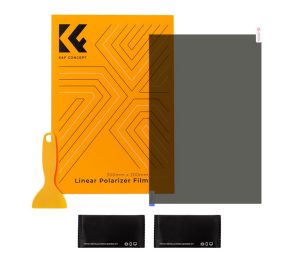   K&F Concept Polarized Film 300*200mm, Polarizáló képernyő fólia