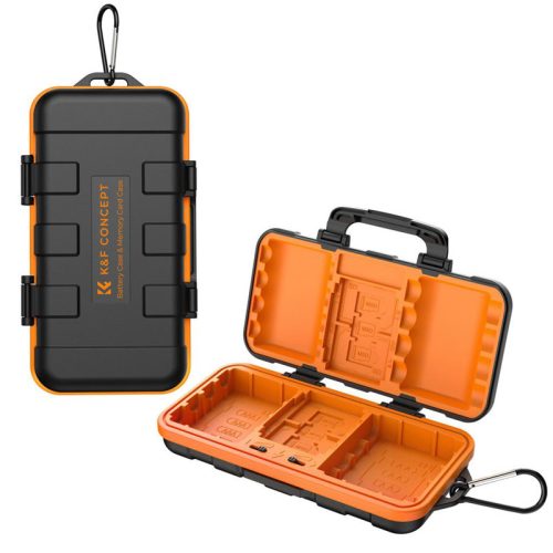 K&F Concept battery and memorycard case