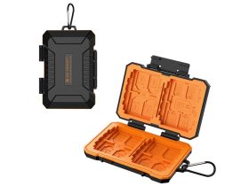 K&F Concept és memóriakártya tartó tok