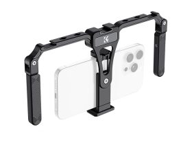 K&F Concept smartphone video cage with handle