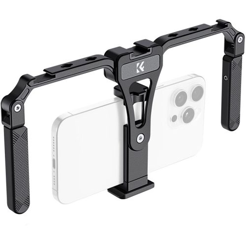 K&F Concept smartphone video cage with handle