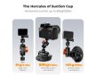 K&F Concept Suction Cup kit