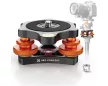 K&F Concept Tri-Wheel Tripod Leveling Base