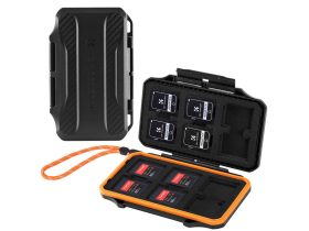 K&F Concept memóriakártya tartó (12X SD vagy CFE-A)