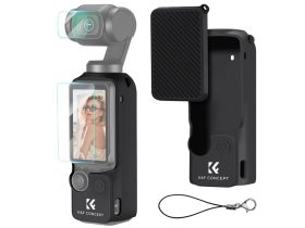 K&F Concept szilikon védőtok Pocket 3-hoz