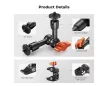 K&F CONCEPT MS31 MAGIC ARM WITH SUPER CLAMP
