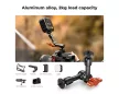 K&F CONCEPT MS31 MAGIC ARM WITH SUPER CLAMP