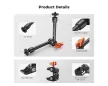 K&F CONCEPT MS32 MAGIC ARM WITH SUPER CLAMP