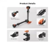 K&F CONCEPT MS33 MAGIC ARM WITH SUPER CLAMP