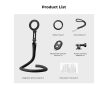 K&F Concept MS35 magnetic flexible tripod