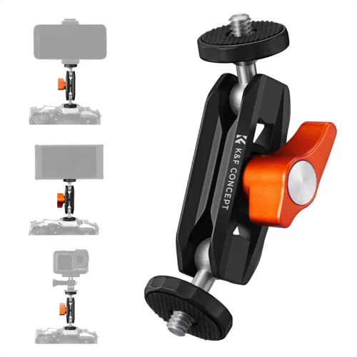 K&F Concept mini magic arm dual ball head