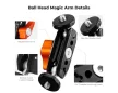 K&F Concept mini magic arm dual ball head