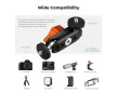 K&F Concept mini magic arm dual ball head