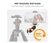 K&F Concept mini magic arm dual ball head