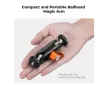 K&F Concept mini magic arm dual ball head