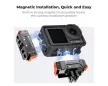 K&F Concept DJI Action 3/4/5 Pro mágneses rögzítő adapter
