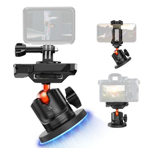 K&F Concept Magnetic Camera Mount Base with Ballhead