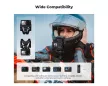 K&F Concept Helmet Chin Bracket for Action Cam