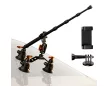 K&F Concept 3 in 1 Suction Mount Kit for Action Cameras