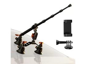 K&F Concept 3 in 1 Suction Mount Kit for Action Cameras
