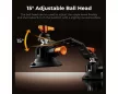K&F Concept 3 in 1 Suction Mount Kit for Action Cameras