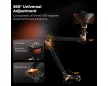 K&F Concept MS63 55 cm Magic arm kar szett