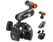 K&F Concept MS-101 Quick Release Universal Handlebar Clamp for Action Cameras