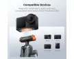 K&F Concept MS-101 Quick Release Universal Handlebar Clamp for Action Cameras