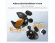 K&F Concept MS-102 Dual head Crab Claw Handlebar Mount