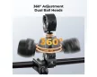 K&F Concept MS-102 Dual head Crab Claw Handlebar Mount