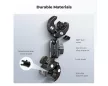 K&F Concept MS-102 Dual head Crab Claw Handlebar Mount