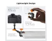K&F Concept MS-65 nagy teherbírású lapos rögzítőbilincs