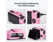 K&F Concept szilikon védőtok készlet Canon PowerShot G7 X Mark III fényképezőgéphez, rózsaszín