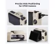 K&F Concept szilikon védőtok készlet Canon PowerShot G7 X Mark III fényképezőgéphez, bézs