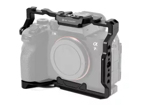   K&F Concept teljes Cage Sony Alpha 7 V, Alpha 7 IV, Alpha 7R V, Alpha 7 III és Alpha 7R III vázhoz