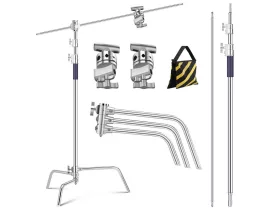 K&F Concept C-Stand állvány, 149cm-330cm