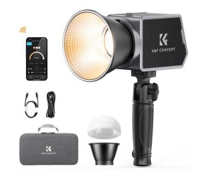 K&F Concept PL-60B 60W COB Dual Color lámpa