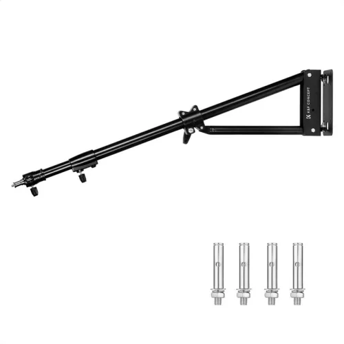 K&F Concept falra szerelhető háromszög boom kar, 180 cm