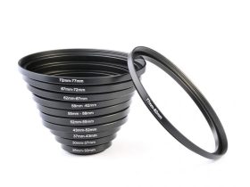 K&F Concept 11 az 1-ben step up gyűrű szett