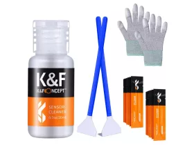 K&F Concept full-frame szenzortisztító pálcika készlet