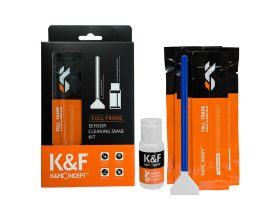 K&F Concept sensor cleaning swab kit (full-frame)