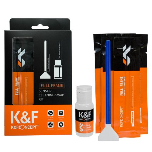 K&F Concept sensor cleaning swab kit (full-frame)