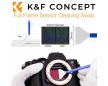 K&F Concept sensor cleaning swab kit (full-frame)