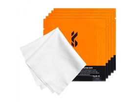 K&F Concept Microfiber törlőkendő kit 5db 15x15 fehér