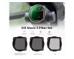 K&F Concept DJI Mavic 3 szűrő szett (3 szűrő)