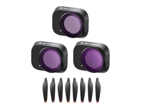 K&F Concept DJI Mini 3 Pro szűrő szett 3 darabos