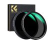 K&F Concept 49mm Variable ND szűrő kit 2 darabos ND2-32 & ND32-512