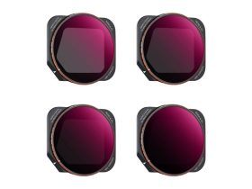   K&F Concept 4db-os Polár-ND szűrő szett DJI Mavic 3 Classic-hoz (ND8-PL + ND16-PL + ND32-PL + ND64-PL)